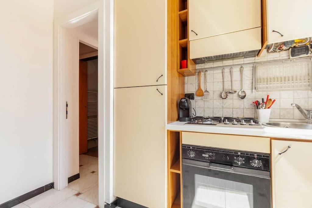 Marghera House - San Siro Netflix & Wifi Milán Exteriér fotografie