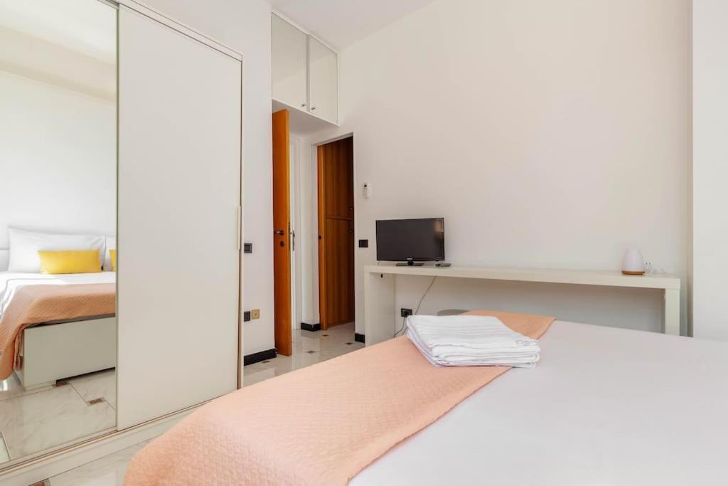 Marghera House - San Siro Netflix & Wifi Milán Exteriér fotografie