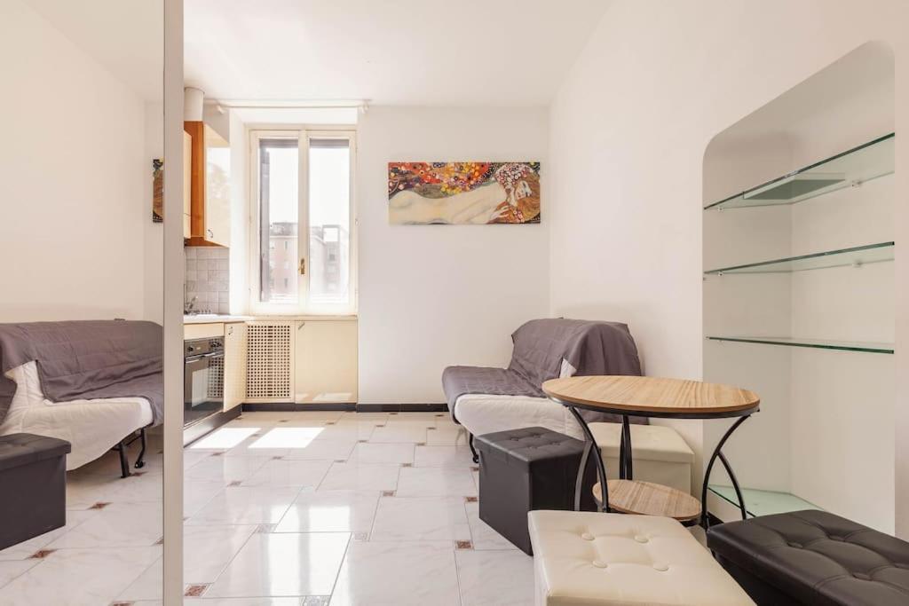 Marghera House - San Siro Netflix & Wifi Milán Exteriér fotografie